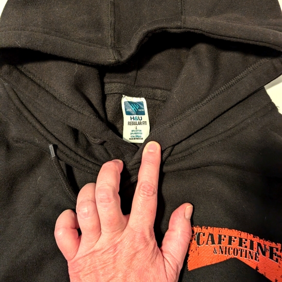 Western Grit Co Outlaw Fuel Hoodie, Size L - Picture 5 of 5